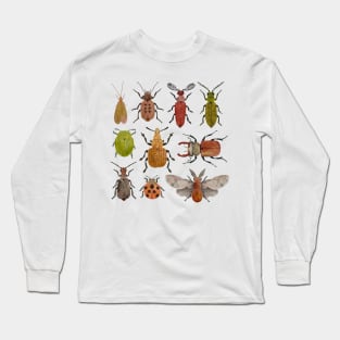 Vintage insects Long Sleeve T-Shirt